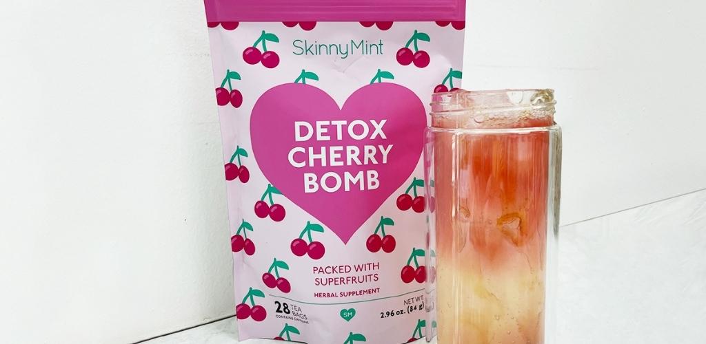 Detox Cherry Bomb Lemonade