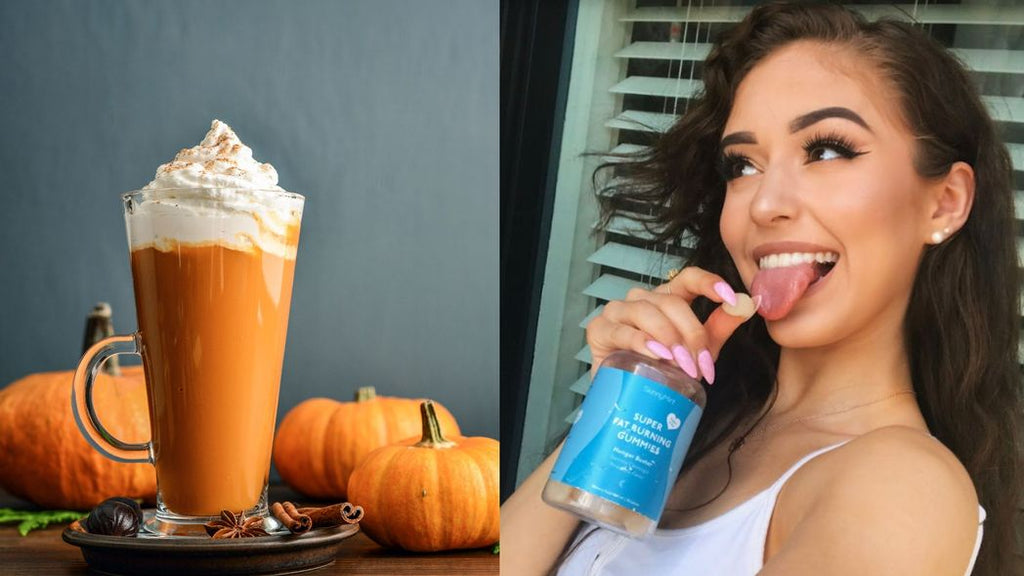 Pumpkin spice latte and Super Fat Burning Gummies 