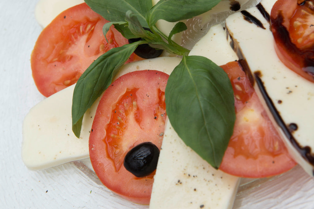 Tomatoes and cheese