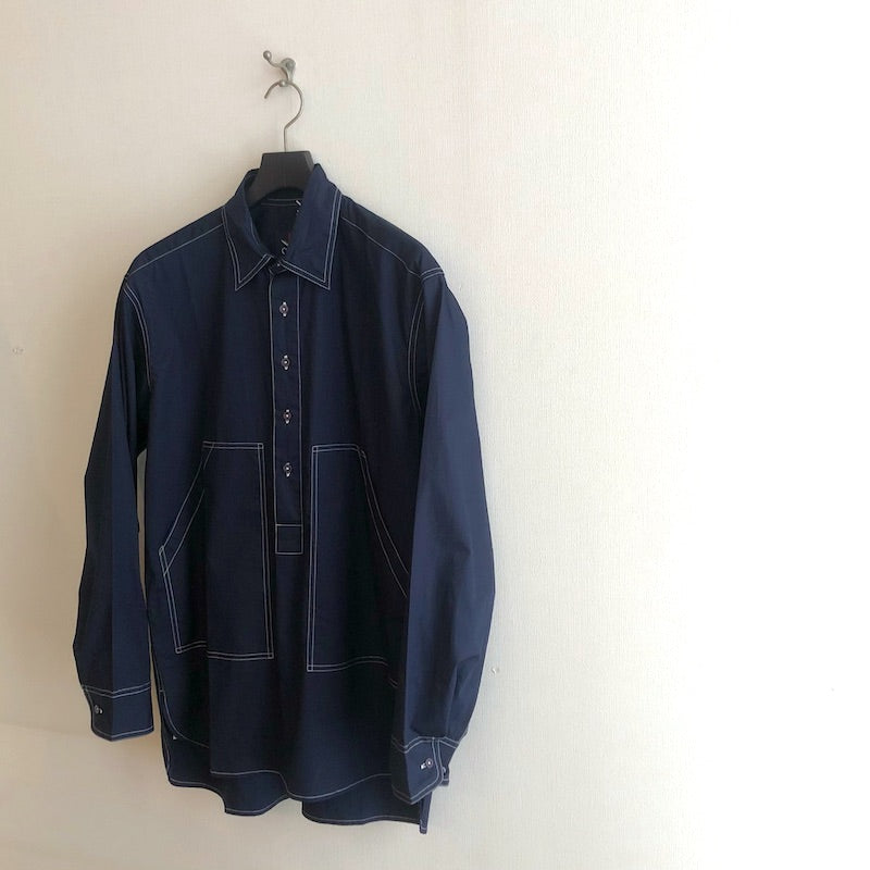 Hawkwood Mercantile ホークウッドマーカンタイル シャツ Utility Pocket Shirt 通販 取り扱い 姫路 セレクトショップ Kaojika