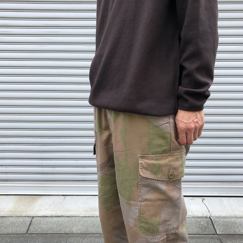 -〔UNISEX〕-　　Nigel Cabourn LYBRO ナイジェルケーボン ライブロ 　　P-52 PIPED PANT CAMO