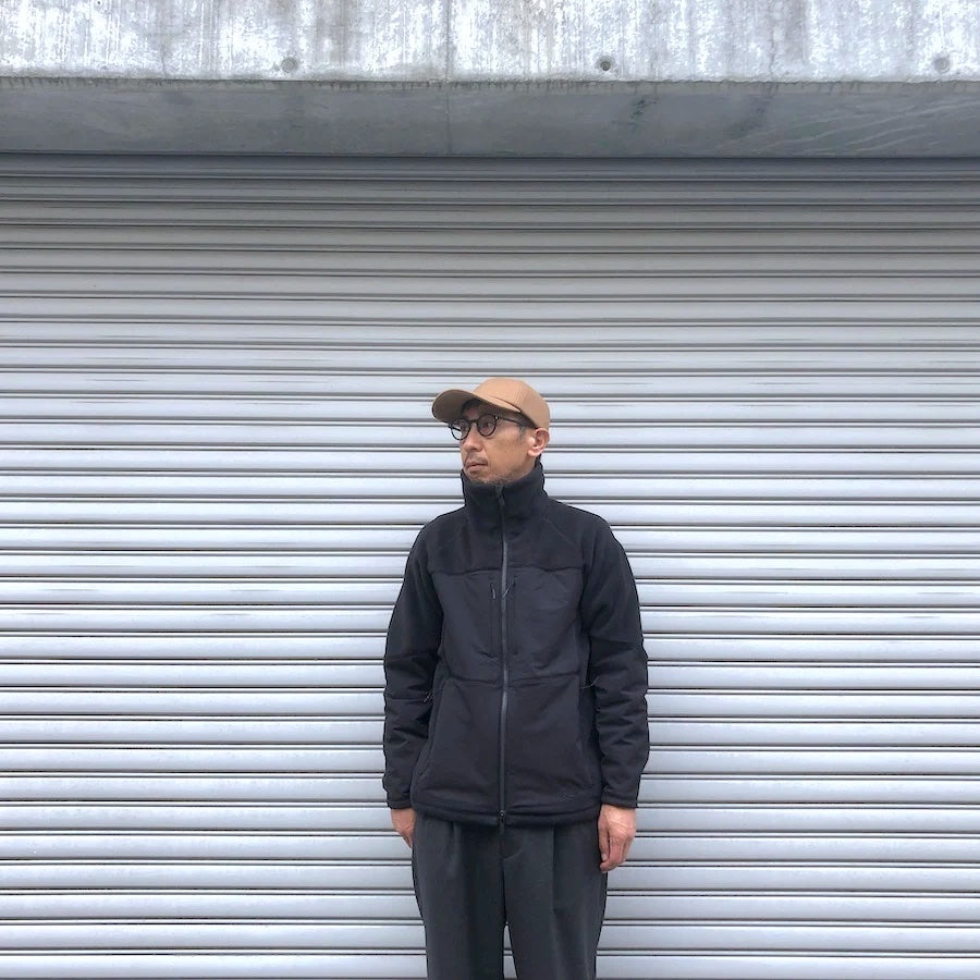 -〔MAN〕- 　　 WHITE MOUNTAINEERING BLK ホワイトマウンテニアリング 　　 POLARTEC FLEECE ZIP  BLOUSON