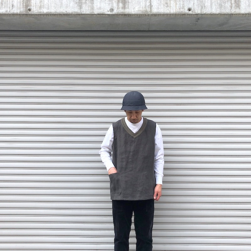 Nigel Cabourn] HOSPITAL VEST - LINEN | bunnymotors.hu