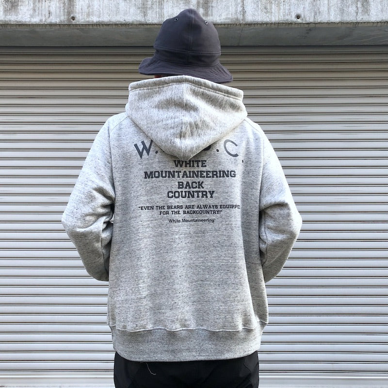 FCRB WhiteMountaineering EMBLEMフーディー商品概要