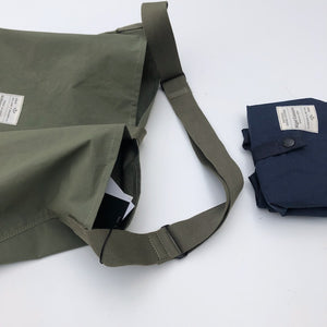 Nigel Cabourn ナイジェルケーボン MULTI BAG - C/N WEATHER CLOTH 鞄