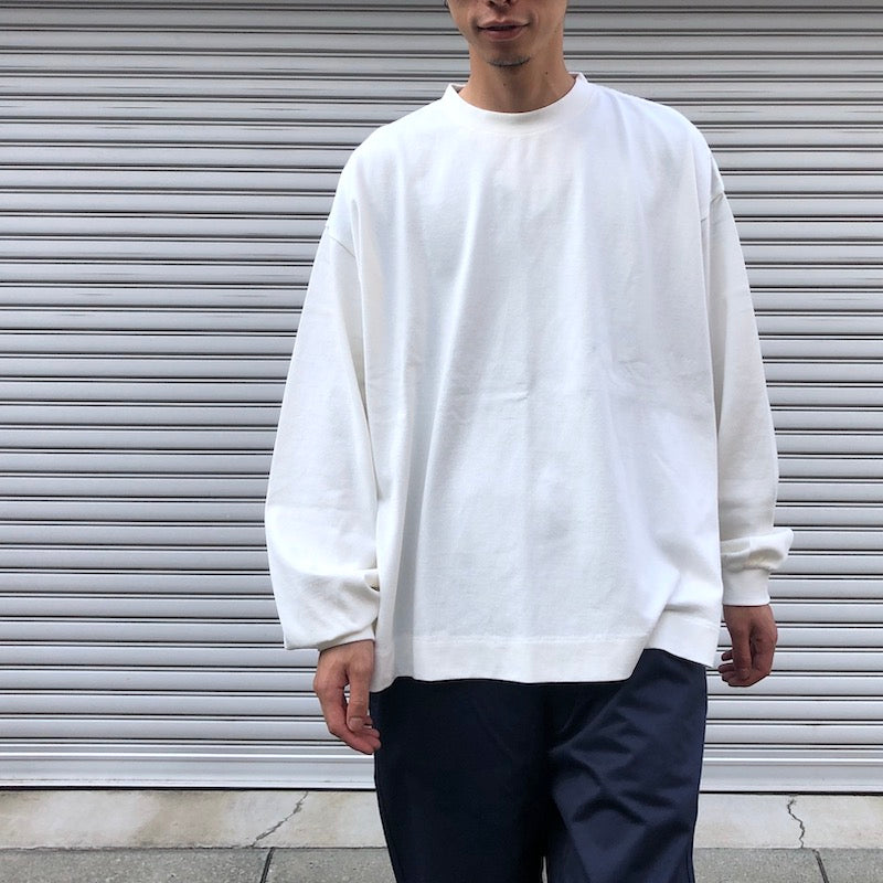 EVCON Wide L S T-shirts - Tシャツ
