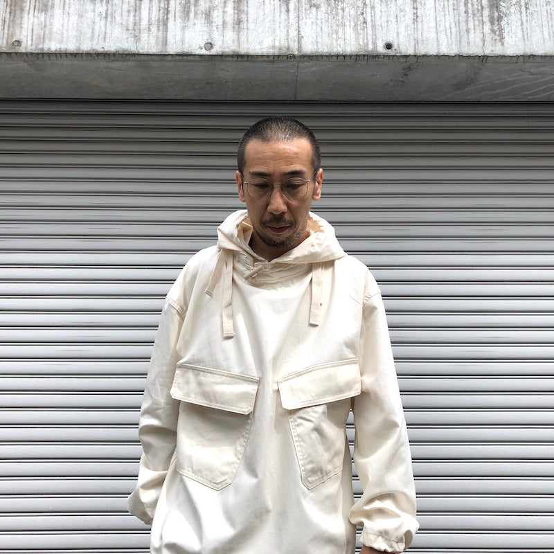 マリナボーダー Nigel Cabourn GUNNER SMOCK - 通販 - houtbay