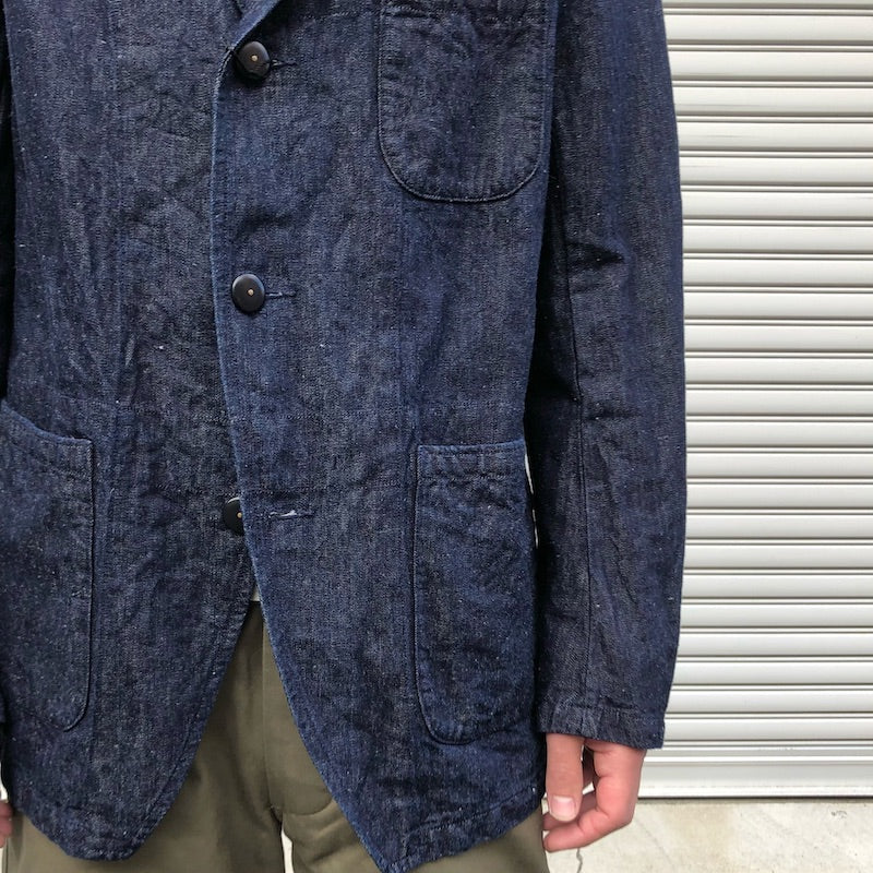 -〔MEN'S〕-　　Nigel Cabourn ナイジェルケーボン　　HOSPITAL JACKET C/L DENIM