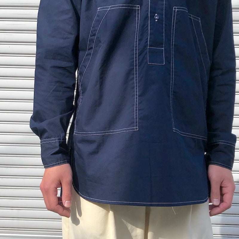 Hawkwood Mercantile ホークウッドマーカンタイル シャツ Utility Pocket Shirt 通販 取り扱い 姫路 セレクトショップ Kaojika