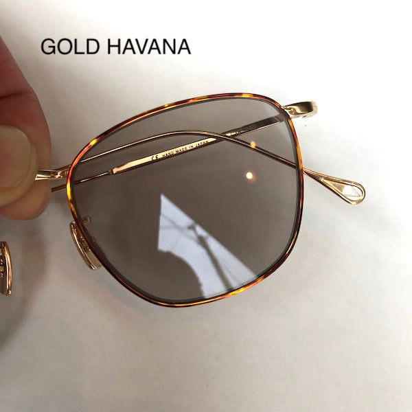 驚きの安さ ヴォンVONN Sara Gold Havana asakusa.sub.jp