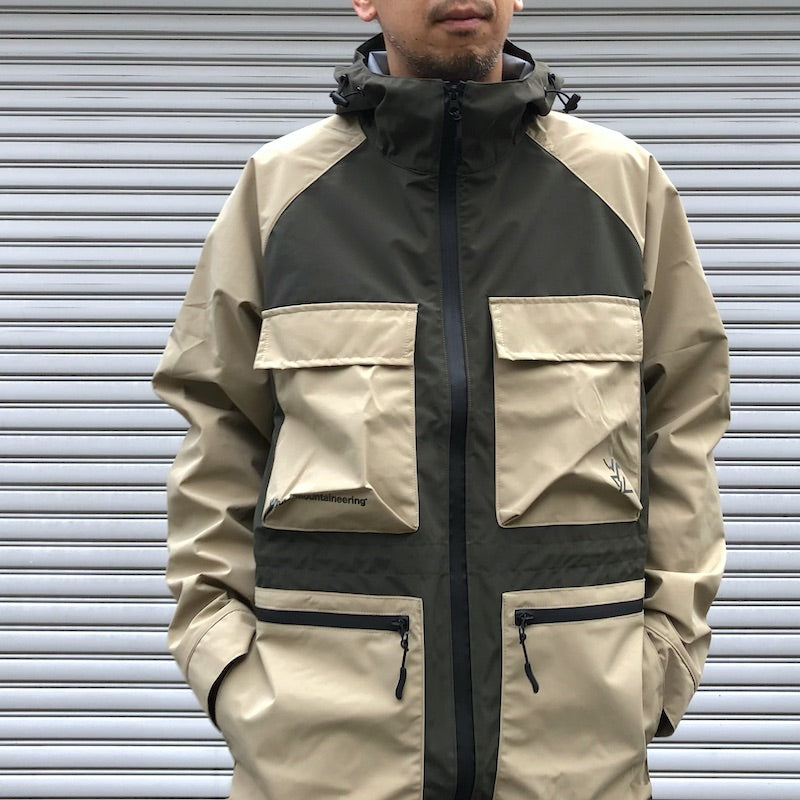 代引不可 WMBC ジャケット × W.M.B.C KIU White 3 LAYERED