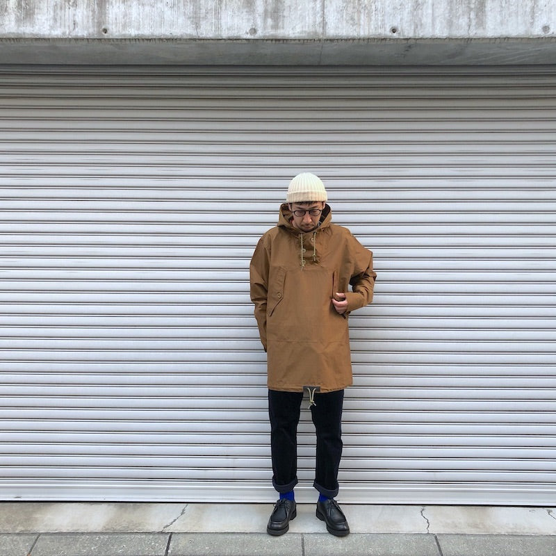 Nigel Cabourn ナイジェルケーボン US SMOCK COTTON / NYLON 通販