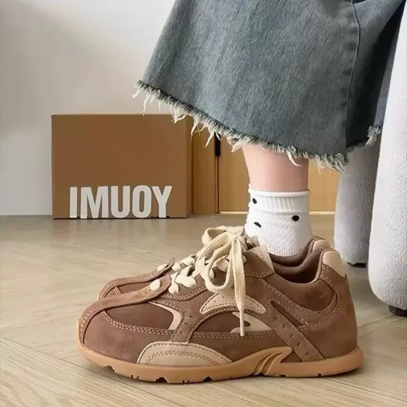 Creamline Edgy Sneakers