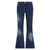 Star Printed  Y2K Jeans - Shoptery