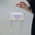 Shoptery Cute Heart Shoulder mini Bag Outfits