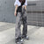 Shoptery Grunge Tie Dye Wide Leg Pants Outfits