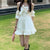 Shoptery White Kawaii Fairy Strap Dress Outfits