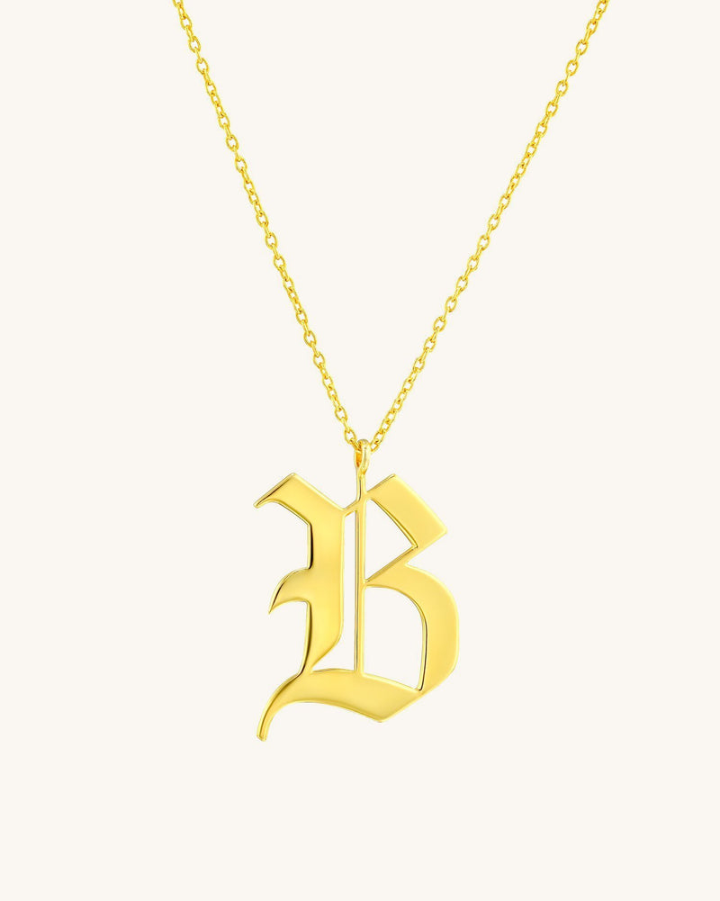 史上最も激安】 新品 HUF blackletter locket gold necklace kids