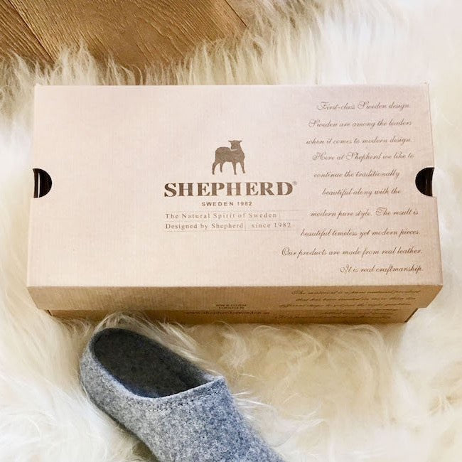 swedish felt slippers