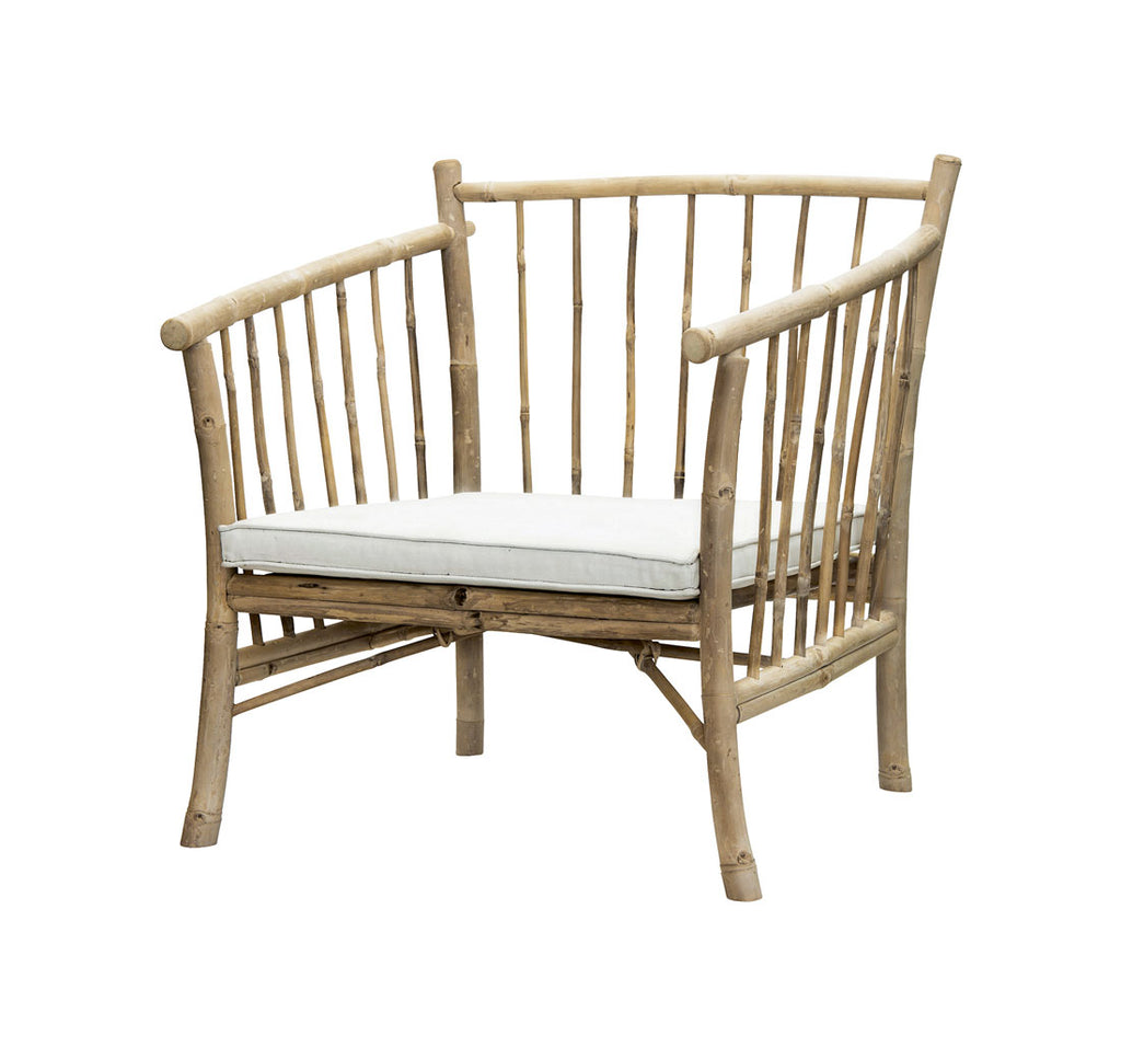 Tine K bamboo outdoor chair - Set of Two