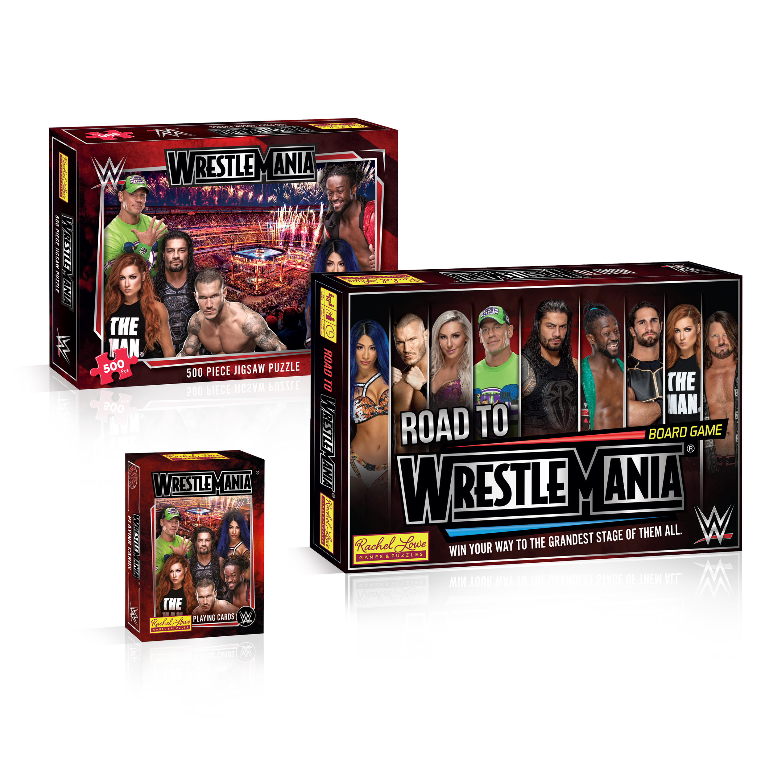 wwe games board