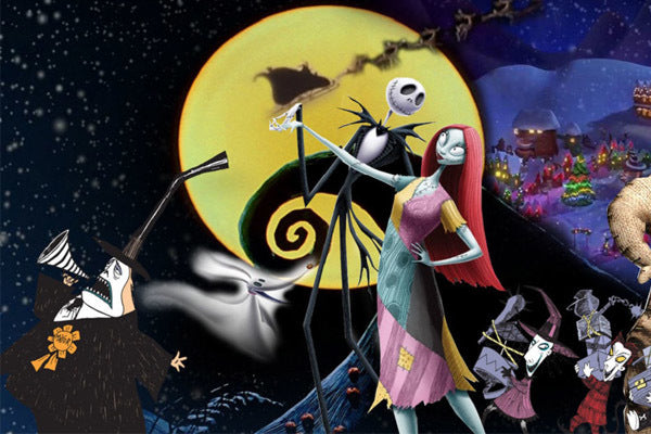 The Nightmare Before Christmas stuff