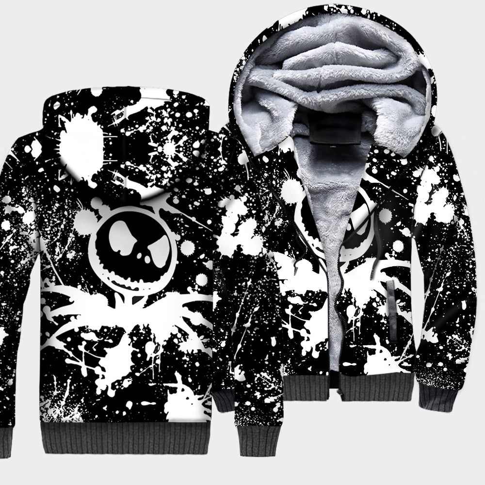 3d jack skellington hoodie