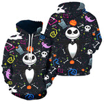 Load image into Gallery viewer, 3D All Over Printed Jack Skellington Clothes
