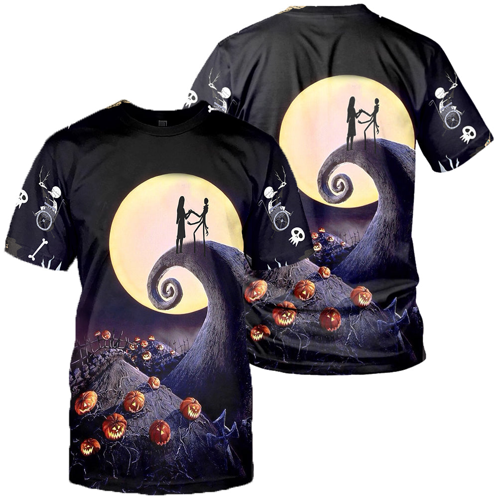 3d All Over Printed The Nightmare Before Christmas Clothes 16 Giinter