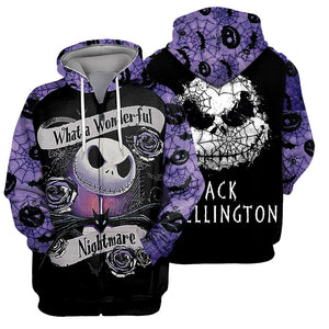 Jack Skellington 3D All Over Printed Shirts For Men And Women 395