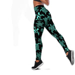Load image into Gallery viewer, Turtles Tattoo Combo Hoodie &amp; Legging  248

