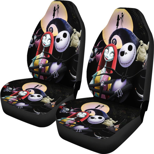 2pcs The Nightmare Before Christmas Car Seat Cover 21 – Giinter