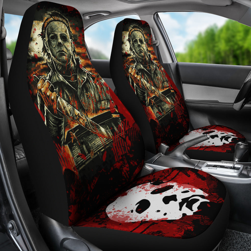 Michael Myers Car Seat Cover 04 – Giinter