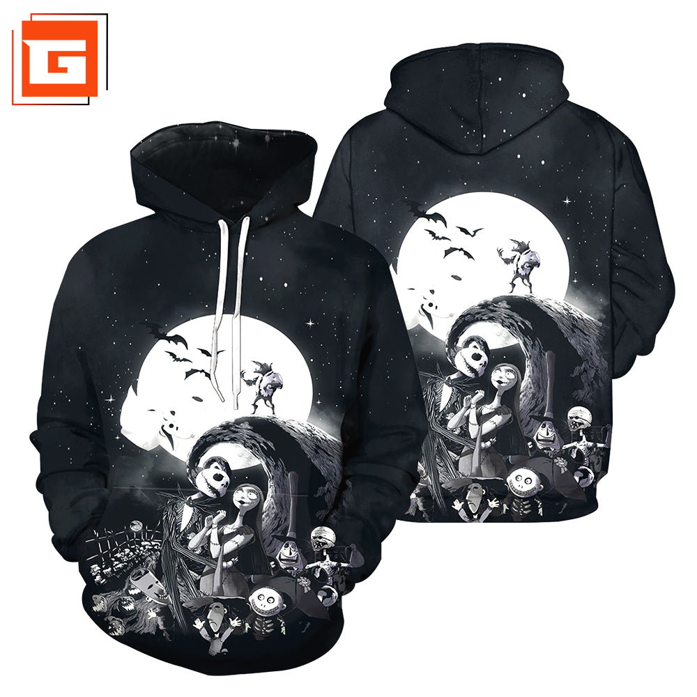 the nightmare before christmas hoodies