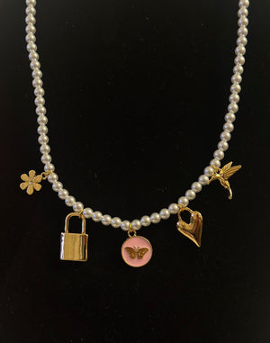 Spring Love- Charm Necklace - Stars and Studs Boutique