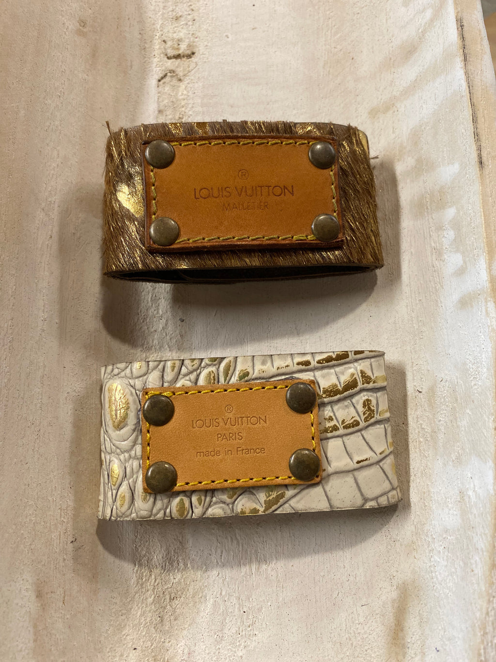 Sandra Ling Bracelet Gold With Huge Bling – Rustic Mile Boutique