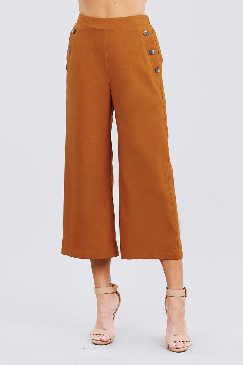 crushed linen pants