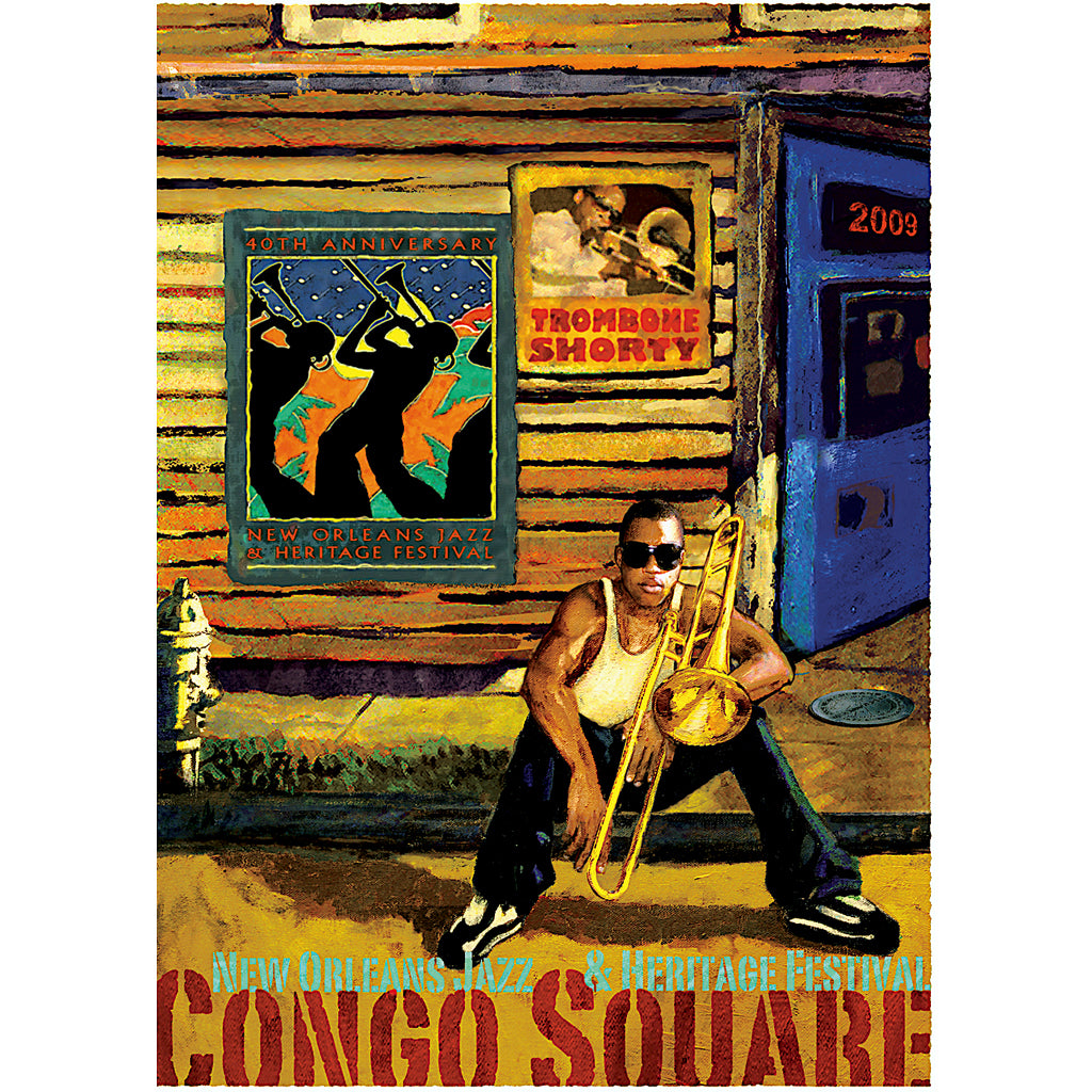 Congo Square 2007