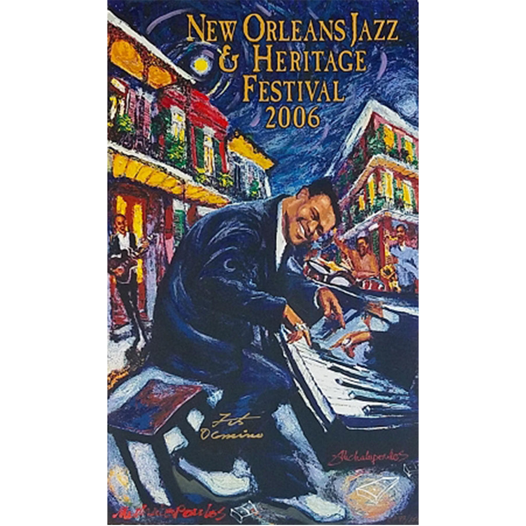 Jazz Fest Posters Art 4 Now®