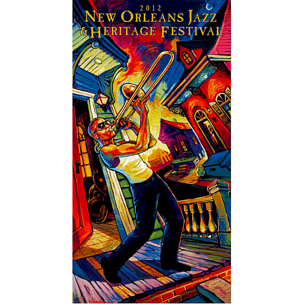 Jazz Fest Posters Art 4 Now®