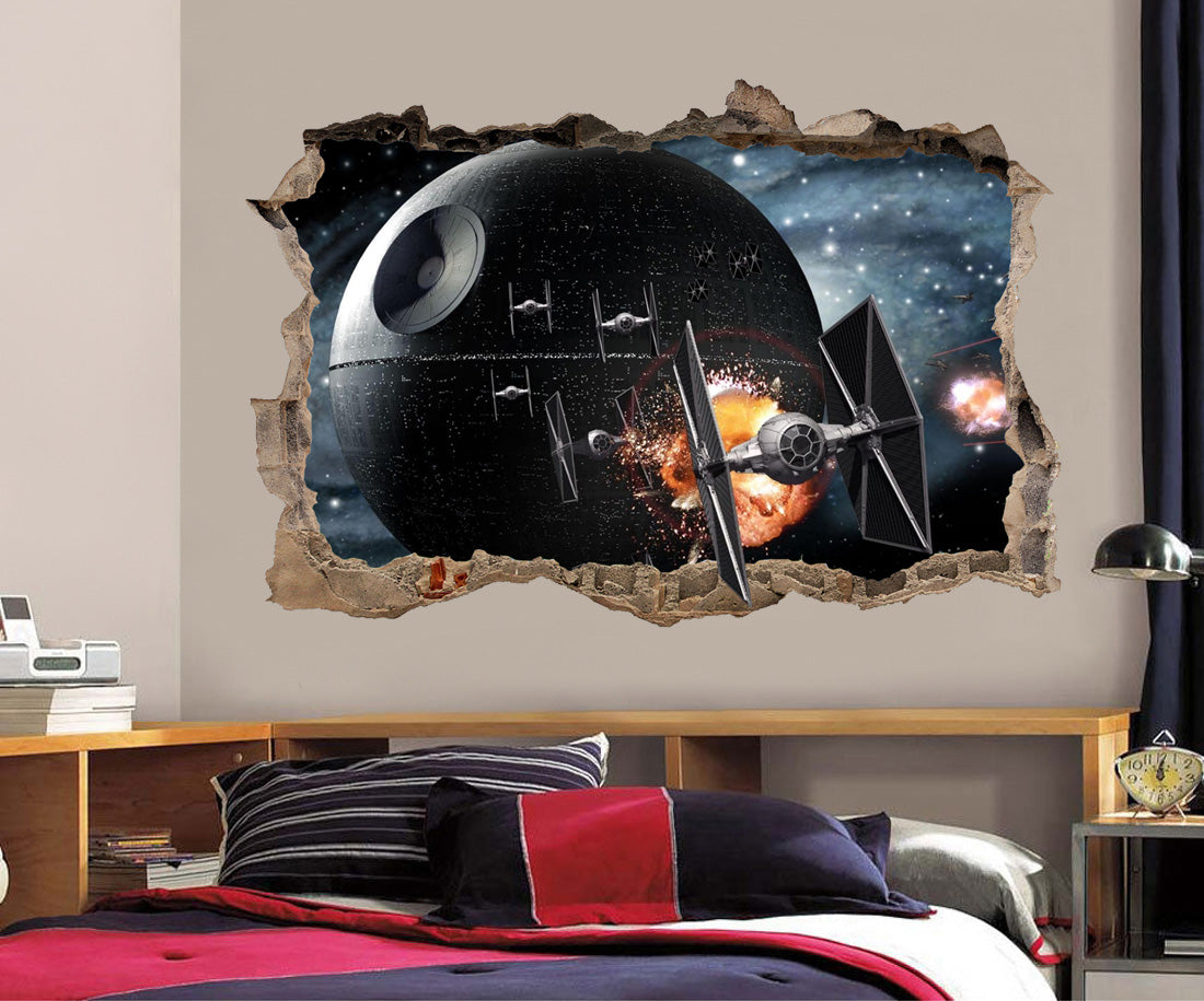 star wars decals for walls