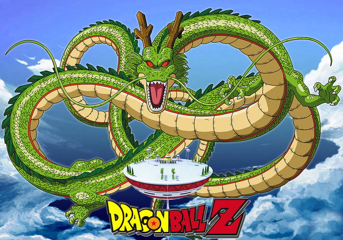 Shenron Dragon Ball Z Tisse Auto Adhesif Papier Peint Amovible Mural M Decalz Co