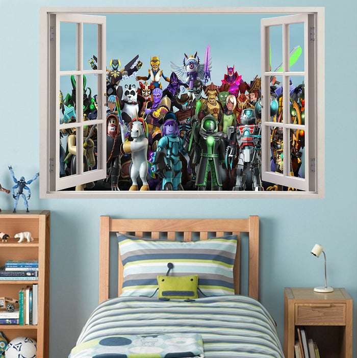 roblox wall decals