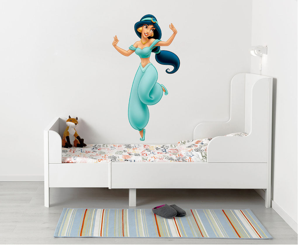 Jasmine Disney Princess 3d Sticker Mural Autocollant Wc341 Decalz Co