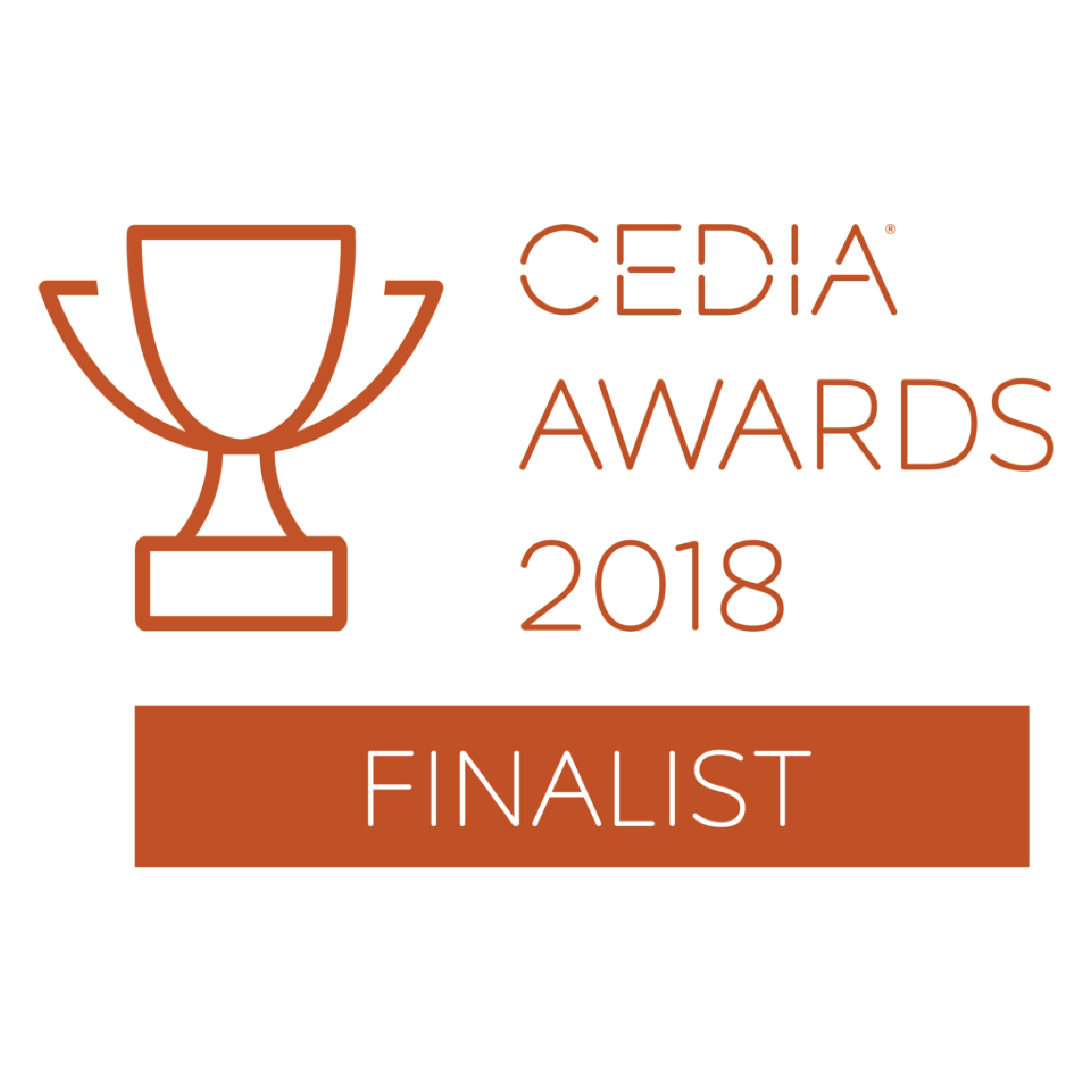 CEDIA 2018 FINALIST