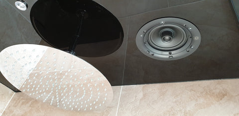 Steam room QI 50CW IN ceiling