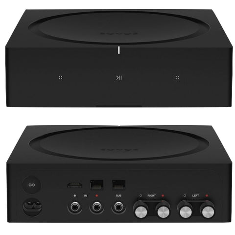 Sonos Amp Front Back