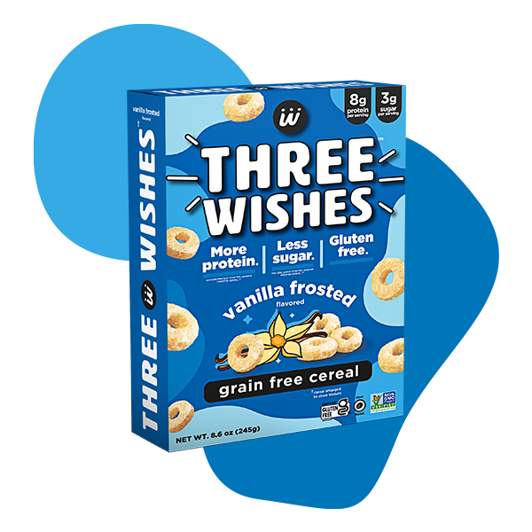 Three Wishes Cereal Strawberry