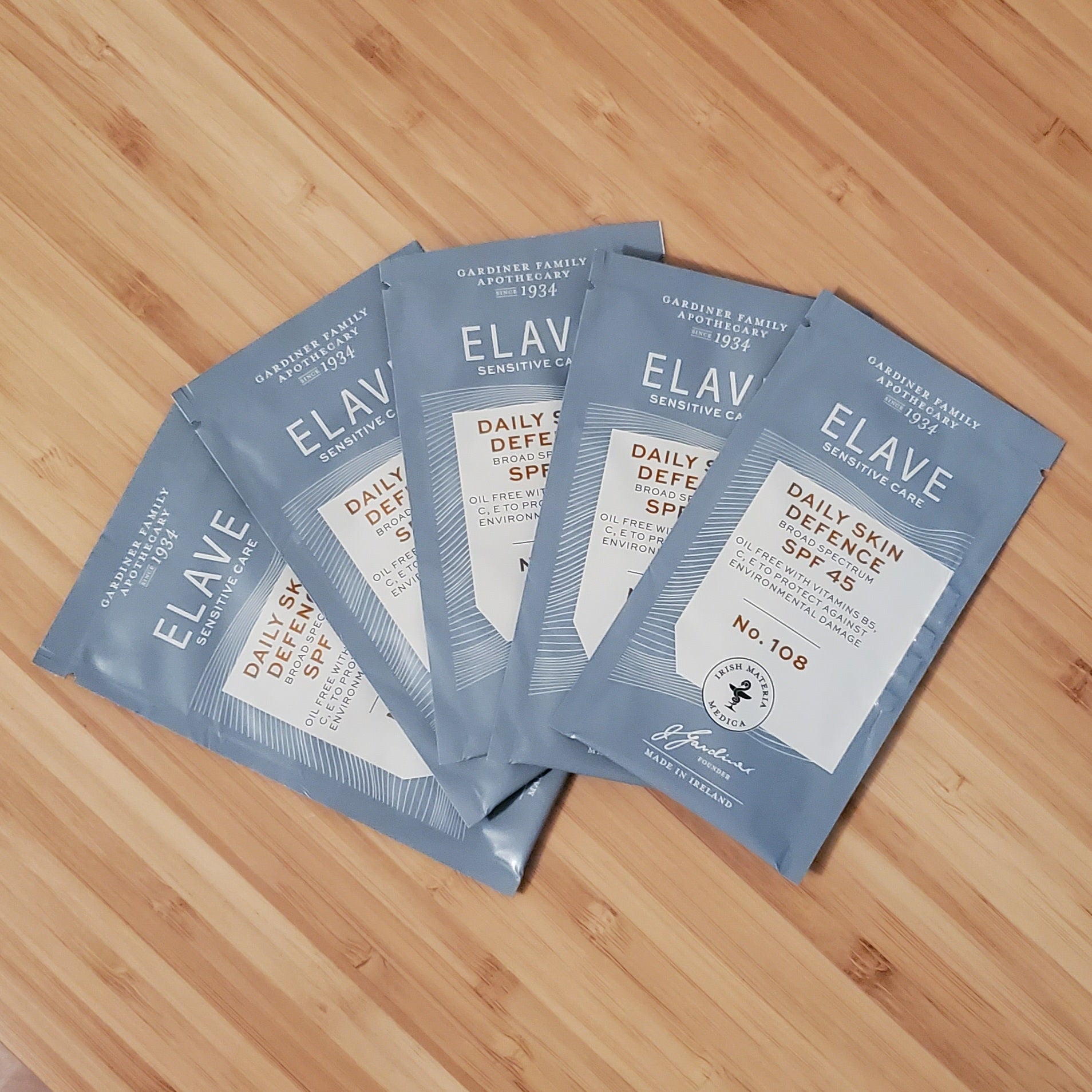 elave sunscreen