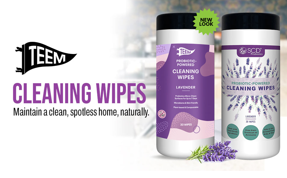 Teem Cleaning Wipes